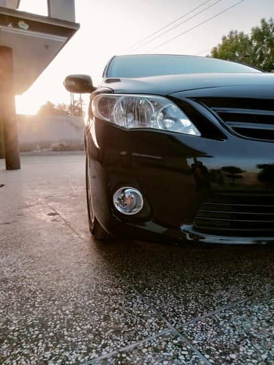 Toyota Corolla GLI 2011