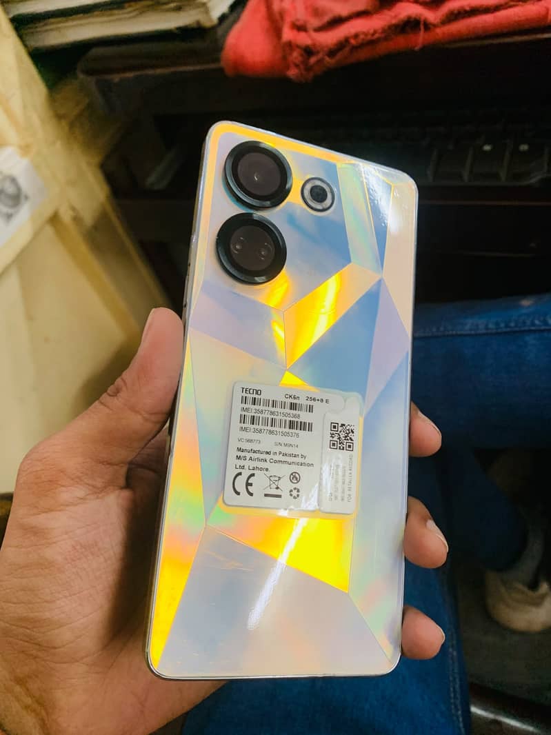 Tecno CAMON 20 0