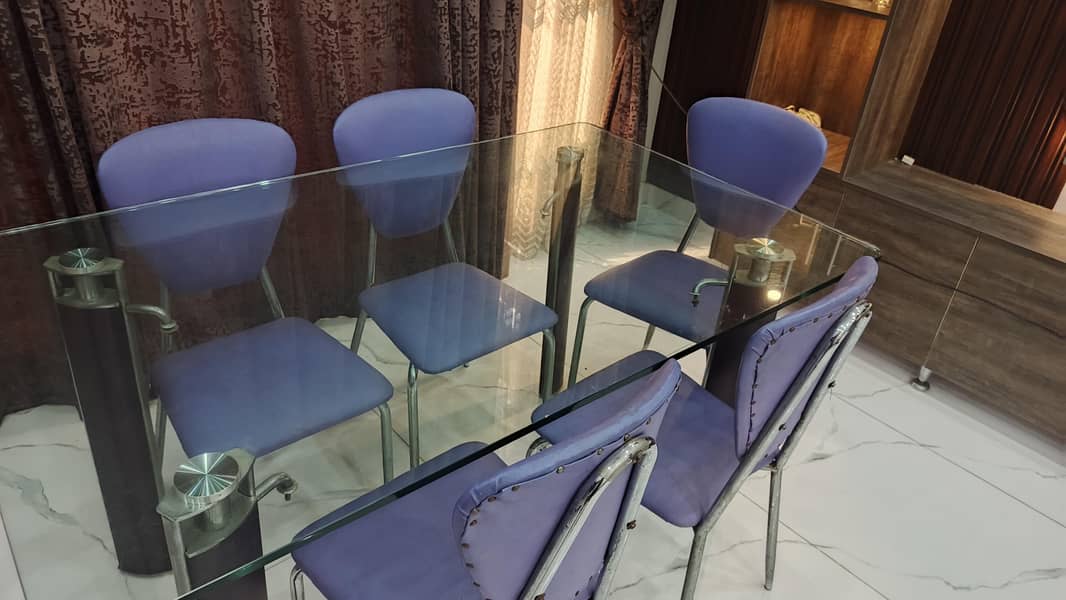 dining table 6 chairs 0
