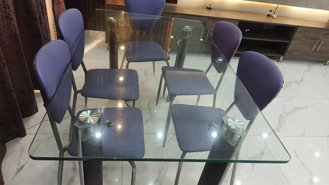 dining table 6 chairs 1
