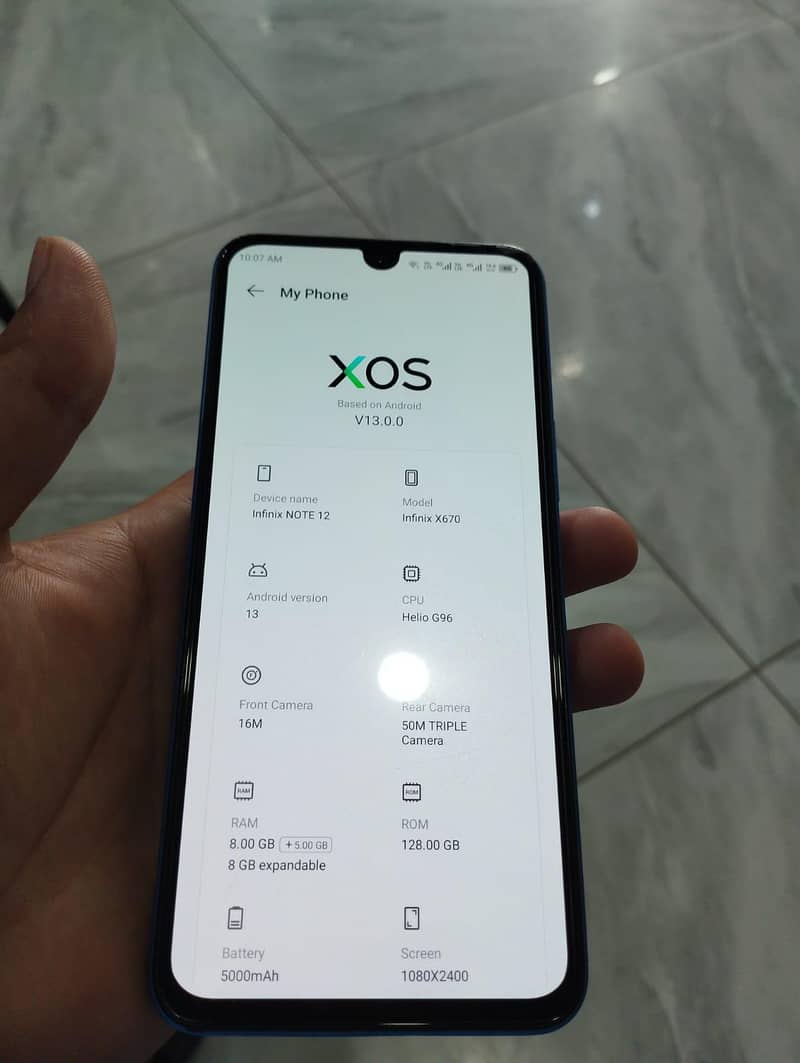 Infinix Note 12 6