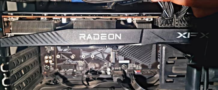 AMD XFX 6700 XT and acer 240 hz