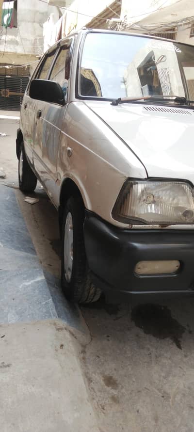 Suzuki Mehran VX 2012