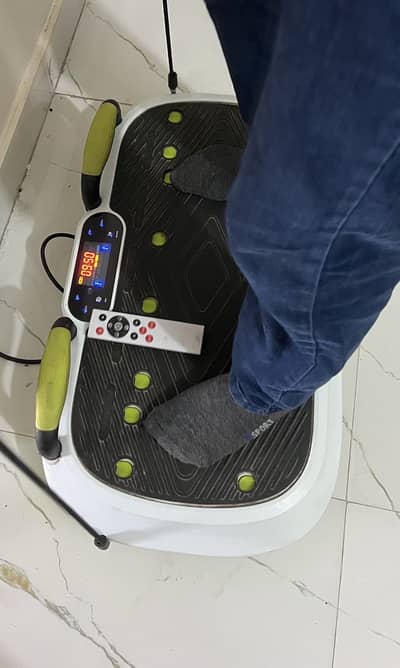 Zero Body vibration plate