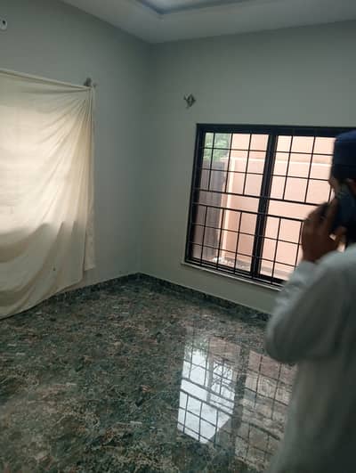 10marla 3beds DD TV lounge kitchen attached baths Brand New ground portion for rent in G 14 2 islamabad