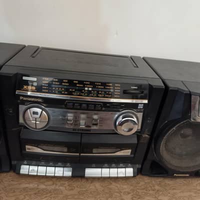 Panasonic Radio & Cassette player