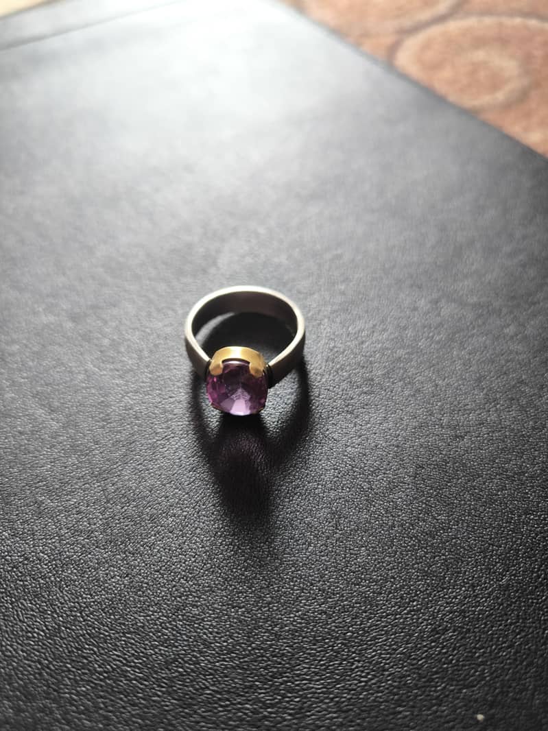 amethyst stone ring 2