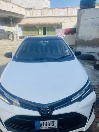 Toyota Corolla Altis 2022