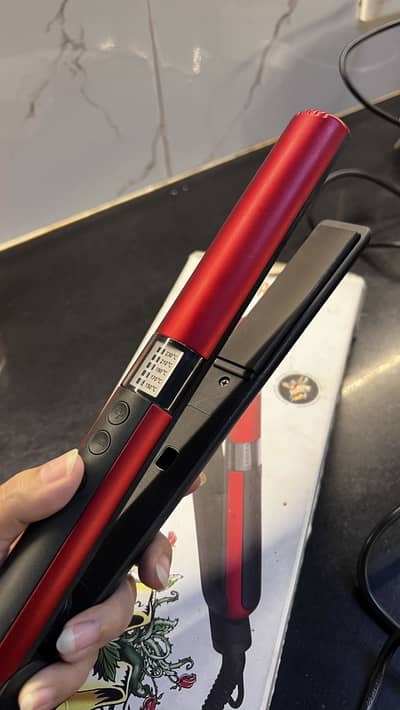 Braun Hair Straightner
