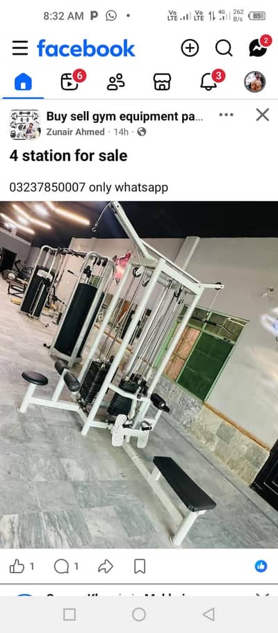 4 station for sale