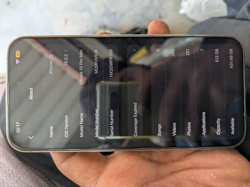 Apple iPhone 14 Pro Max 5