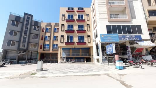Prime Location Plaza Of 7 Marla Is Available For Sale In CBR Town Phase 1 Islamabad