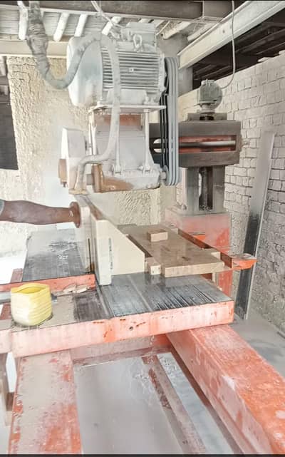 Marble Section Machine with Complete Setup motors And Panel And Wire
