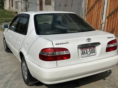 Toyota Corolla 1998
