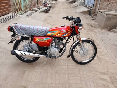Honda CG 125 Model 2026 bic for sale 0301 1952338 0316 2486186