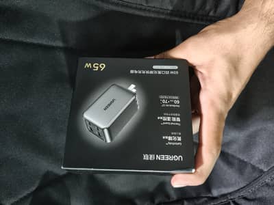 UGREEN Nexode 65W GaN Charger - 4-Port USB-C Fast Charger
