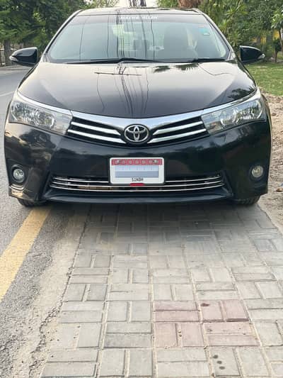 Toyota Corolla GLI 2016