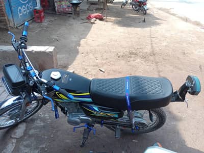 Honda 125 modify