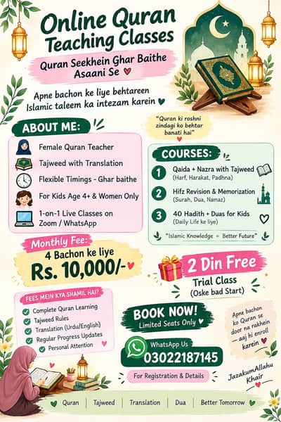online nazra Quran