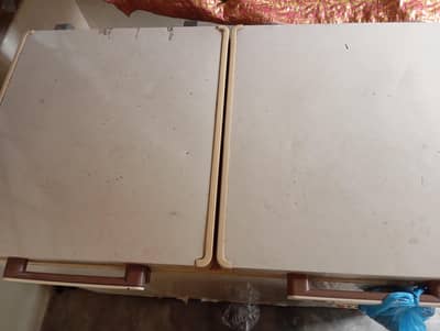 double door fridge