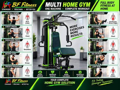 All in One gym machine multi home exercises machine