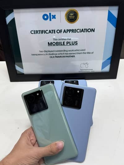Xiaomi 12T / 13T / 13T Pro PTA Approved | 256GB | Gaming Phones