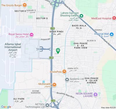 Get This Amazing Prime Location 1 Kanal Residential Plot Available In Park View - Block A