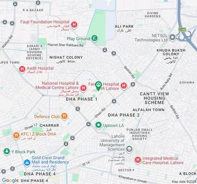 Centrally Located Prime Location Residential Plot Available In DHA Phase 1 - Block M For sale