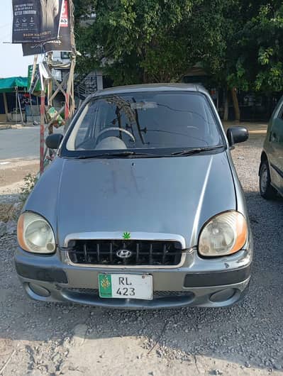 Hyundai Santro 2004