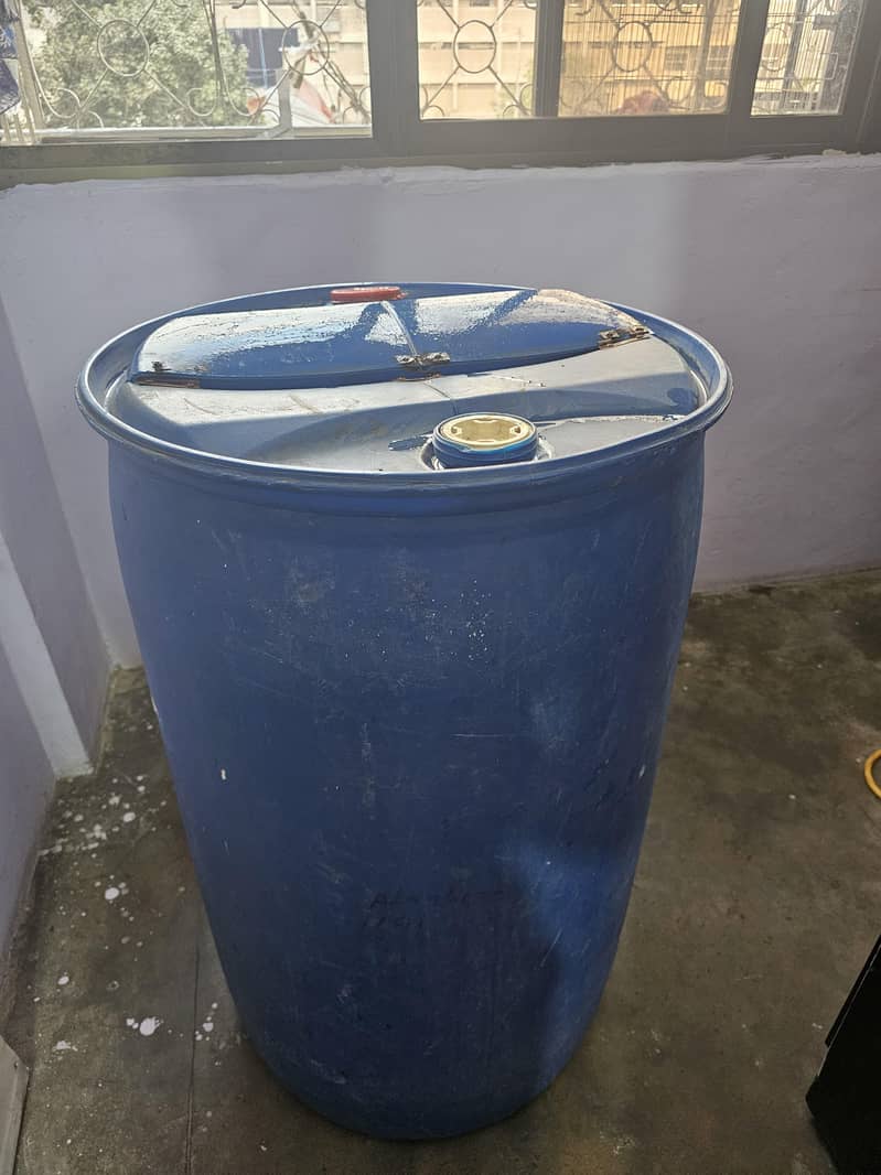 Water drum 1