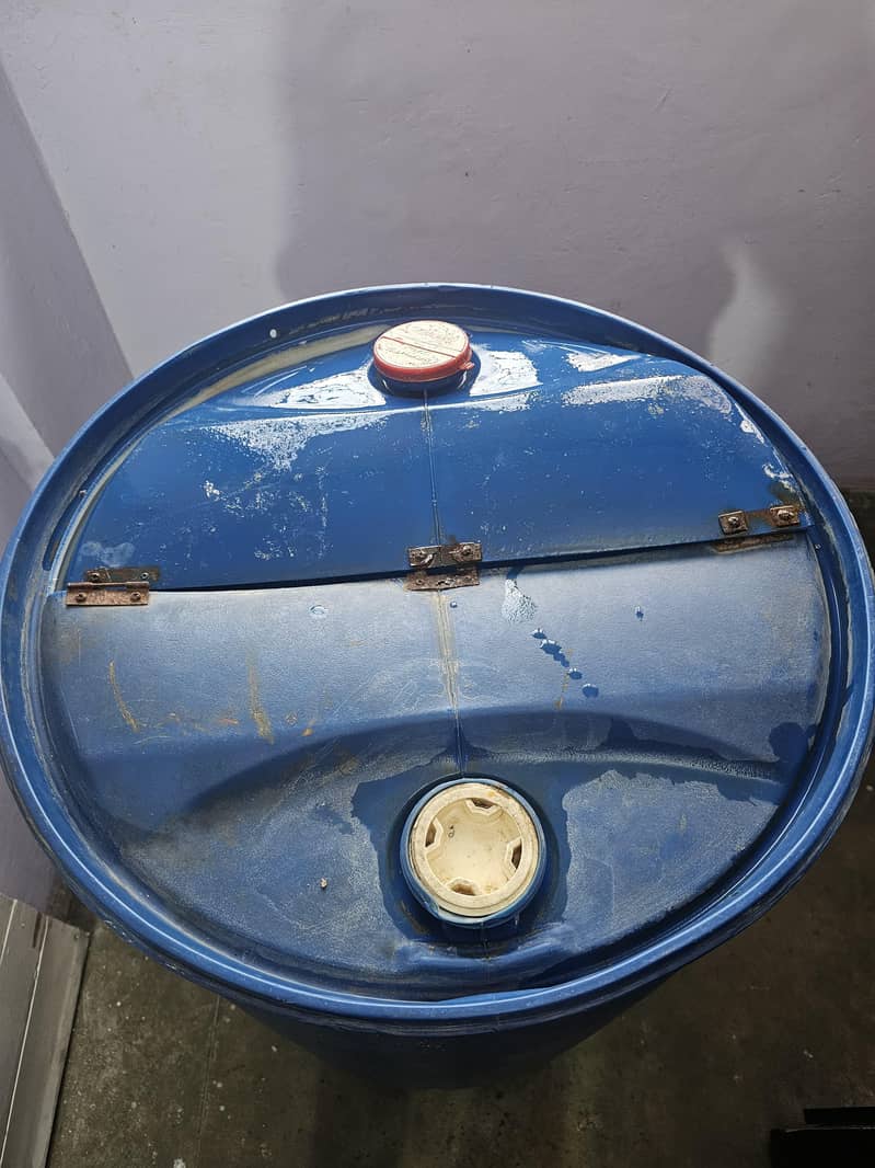 Water drum 2