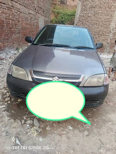 Suzuki Cultus VXR 2010