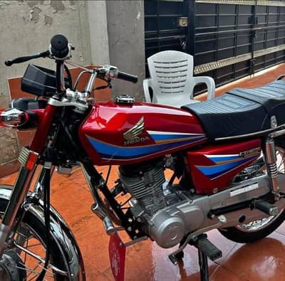 Honda 125cc For Sale/    03081612776