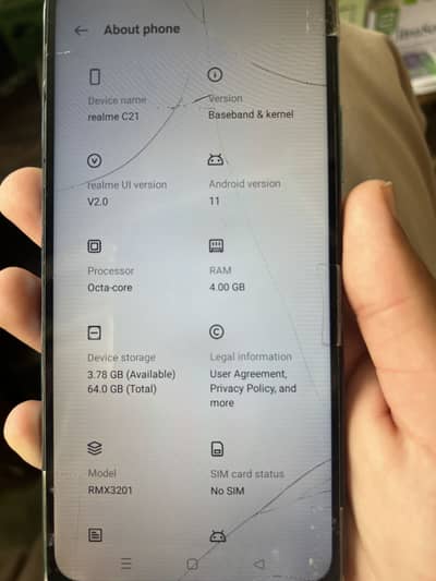 Realme C25 4/64 no issues