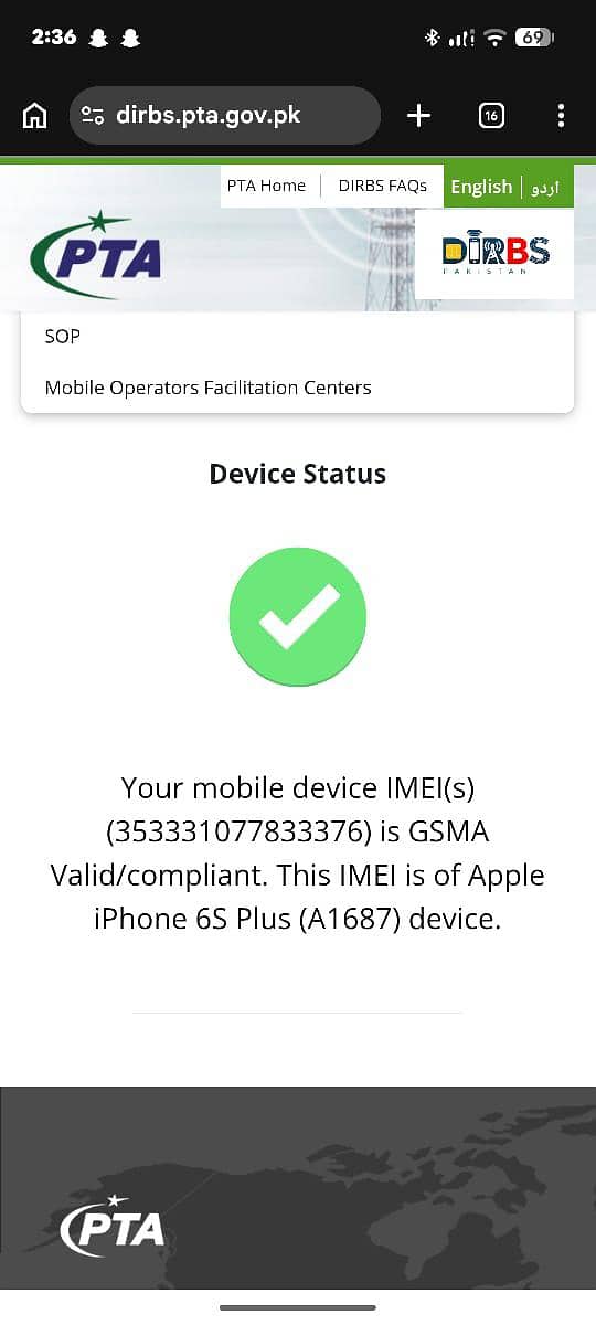 Apple iPhone 6S Plus 9