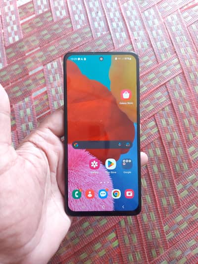 Samsung Mobile A51 single sim approved