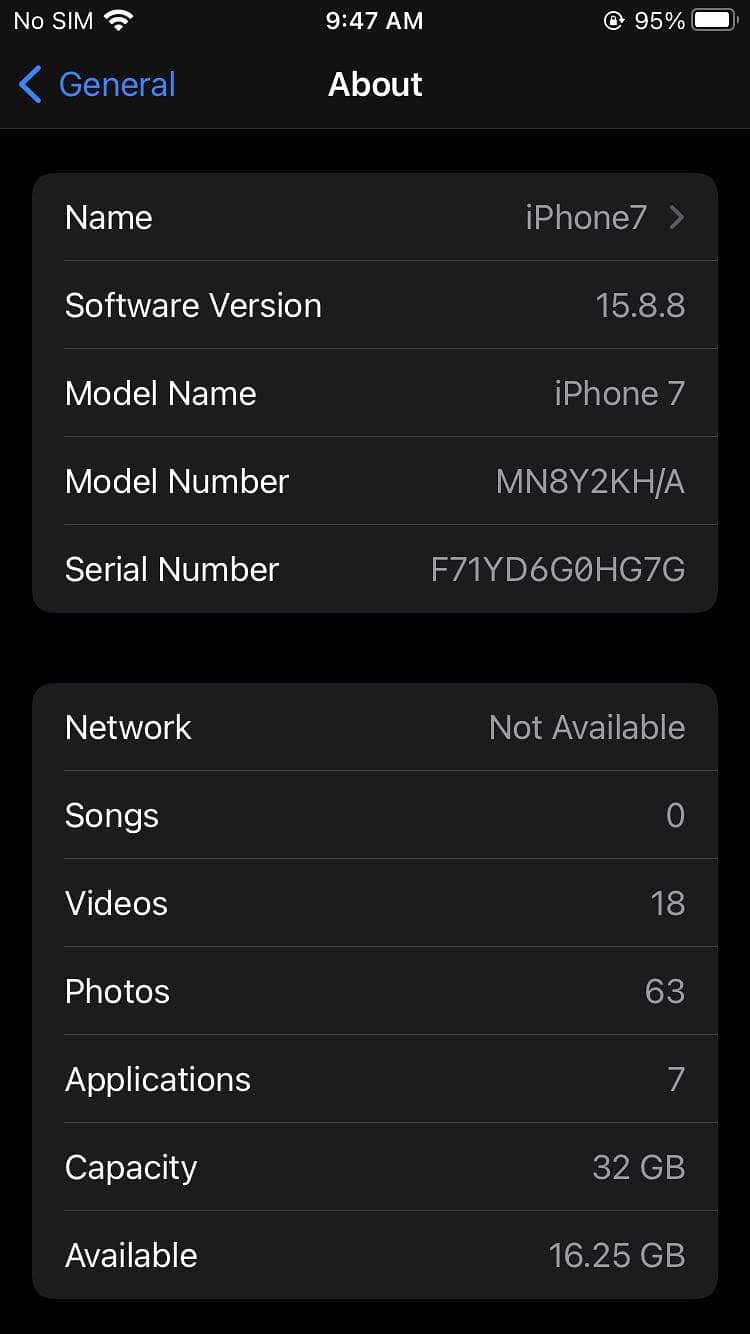 Apple iPhone 7 3