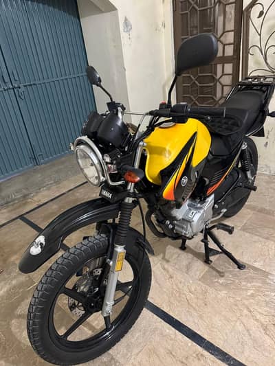Yamaha YBR 125G Urgent For Sale | Geniune | 5K Used Only | 1st Owner