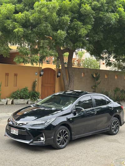 Toyota Altis Grande 2023