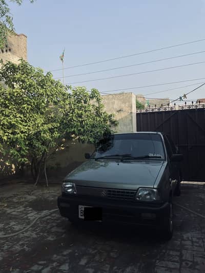 Suzuki Mehran VX 2014
