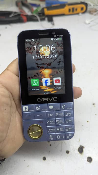 G'Five 4G Pro Max PTA APPROVED