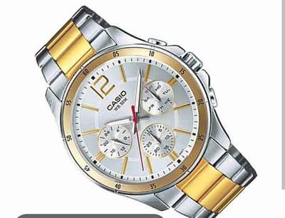 Casio stainless Men's Watch