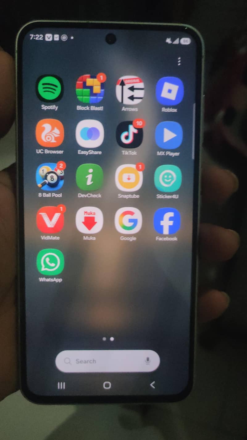 Samsung a56 1