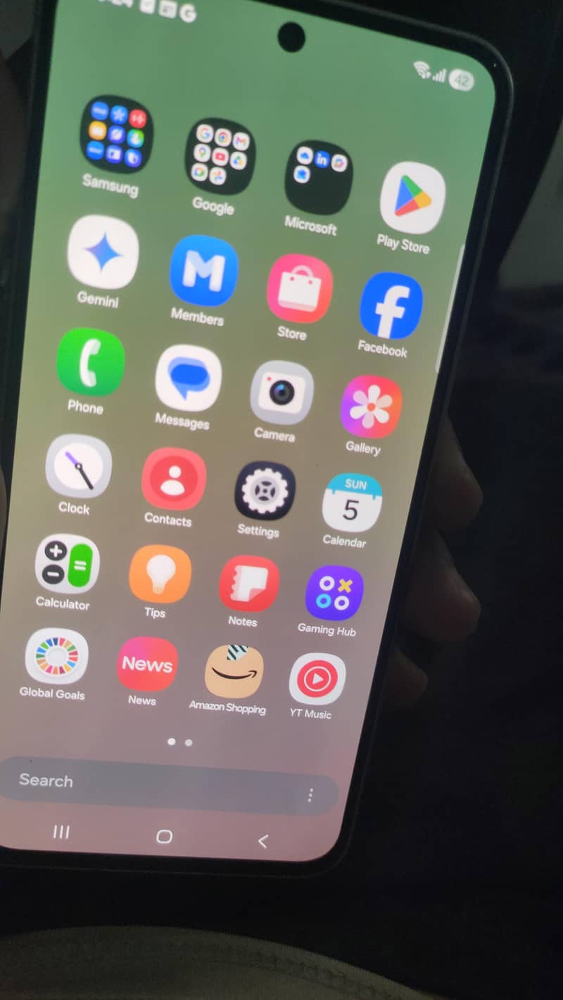 Samsung a56 3