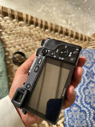 Sony 6300 mirror less body with sigma 16mm 1.4 lens