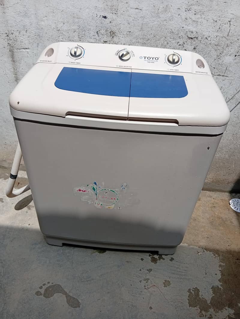 washing machine 4