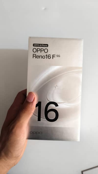 OPPO Reno 16F