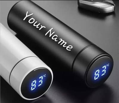 Customise Bottle with logo Name
