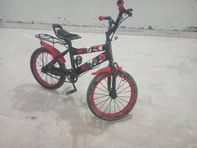 Red & Black Kids BMX Cycle For Sale | Bachon Ki Cycle