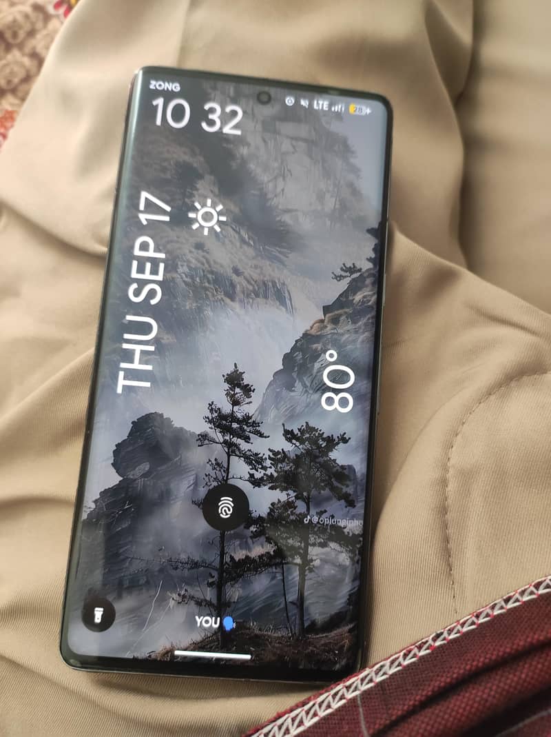 Google Pixel 7 Pro 4